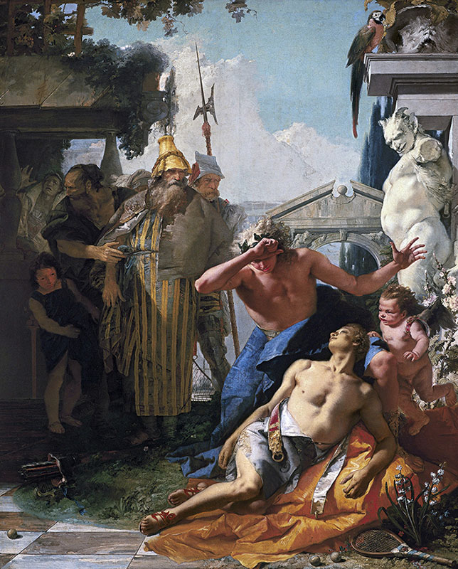 Death of Hyacinth